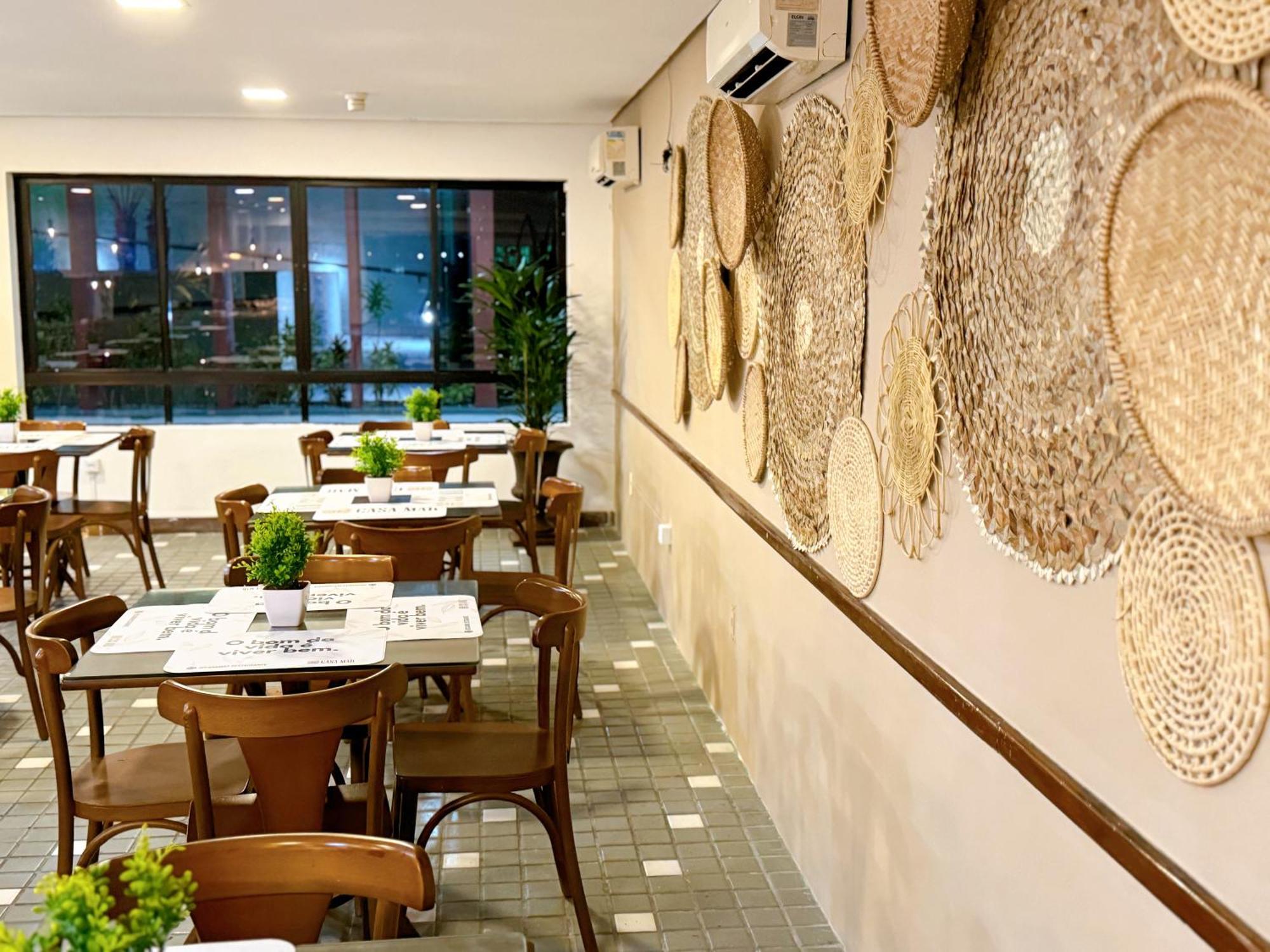 レシフェFlat Chelsea Frente Ao Dona Linduアパートメント エクステリア 写真