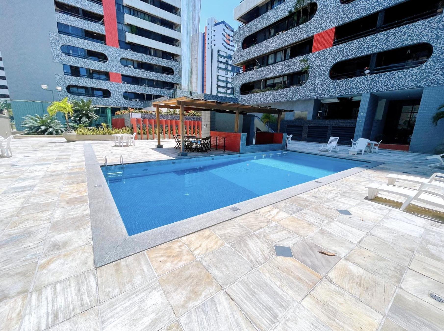 レシフェFlat Chelsea Frente Ao Dona Linduアパートメント エクステリア 写真