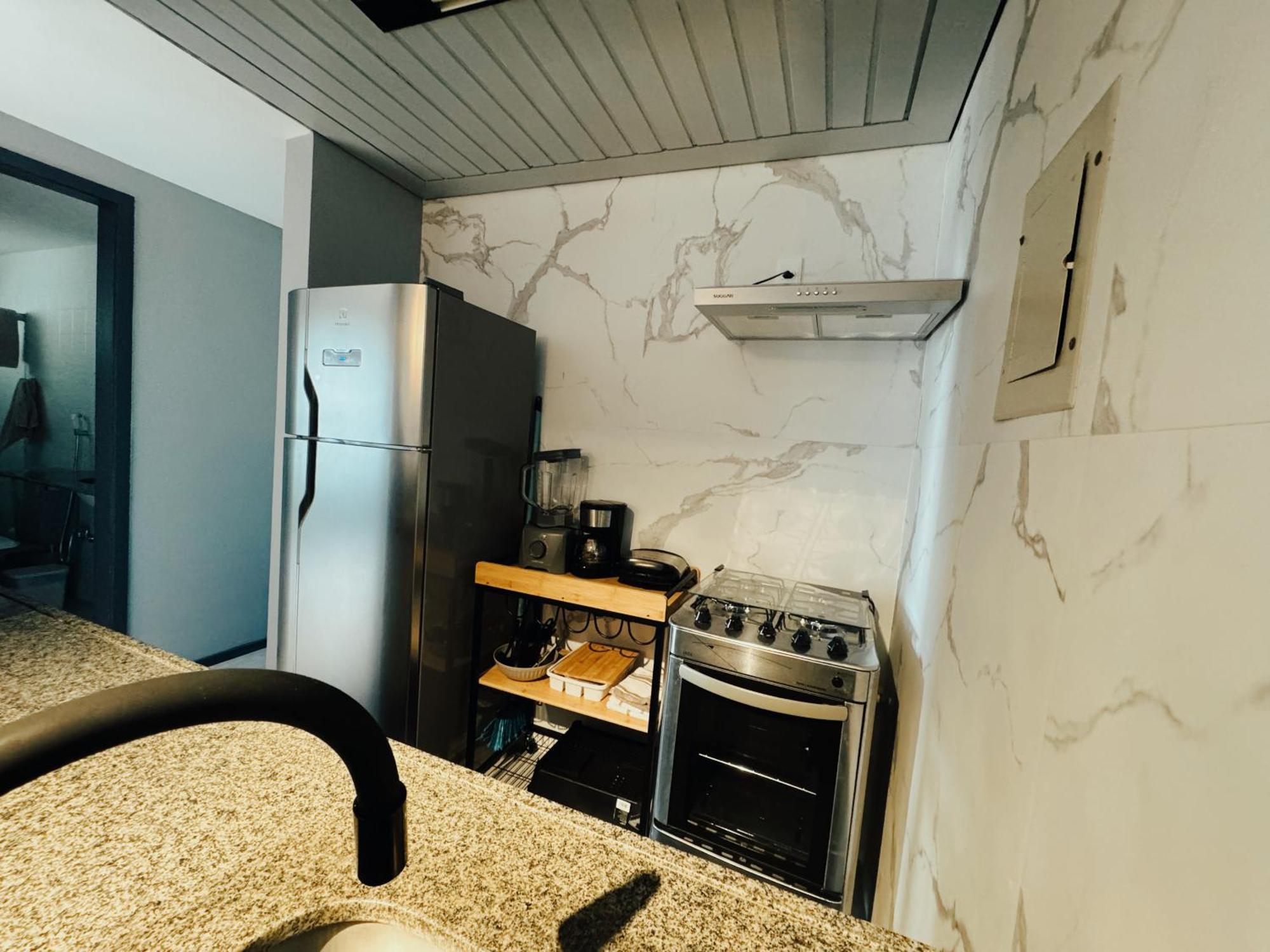 レシフェFlat Chelsea Frente Ao Dona Linduアパートメント エクステリア 写真